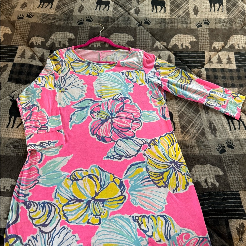 Lilly Pulitzer “swept by the tides” Marlowe dress